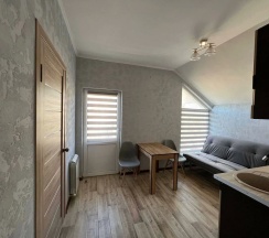 Многоместный смешанный номер Двухкомнатный люкс с кухней 10 в Счастливый слон