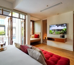 Студия с красивым видом из окна в Let's Sea Hua Hin Al Fresco Resort