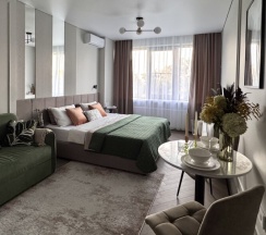 Avocado №325 | Студия с видом на Волгу в Nort на Родионова