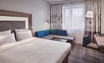 Номер Family - с двуспальной кроватью в Novotel Москва Киевская