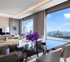 Люкс Avani с 3 комнатами с видом на реку в Avani+ Riverside Bangkok Hotel