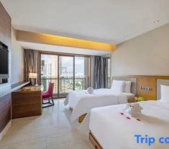 Двухместный номер Standard (2 отдельные кровати) в Sanya Phoenix Waterside Gloria Resort