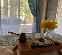 Коттедж "ASPEN HOUSE" одноэтажный на 4-5 человек в Осиновый Дом