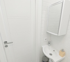 Делюкс в Loftet Rooms