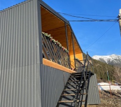 Апартаменты с двумя спальнями в Arkhyz family lodge