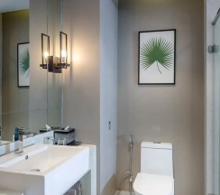 Двухместный номер Ocean 2 отдельные кровати в Hotel Ikon Phuket