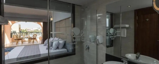 Двухместный номер Deluxe (двуспальная кровать) в Отель Ali Baba Palace