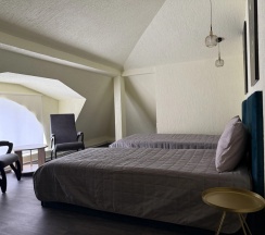 Двухместный номер Standard с красивым видом из окна 2 отдельные кровати в Уютное место