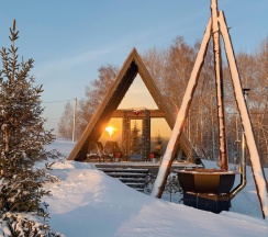 Коттедж премиум в KuzLand