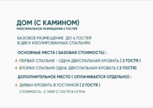ЭРЕДАР ( ДО 6 ГОСТЕЙ ) в Berloga Country Resort