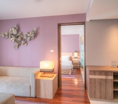 Двухместный люкс c 1 комнатой двуспальная кровать в Holiday Inn Express Phuket Patong Beach Central by IHG