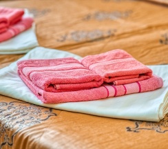 Двухместный номер Standard с балконом 2 отдельные кровати в Аист