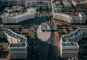 Апартаменты Апартаменты Paris возле Триумфальной Арки в Астане