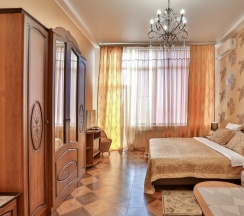 Люкс с террасой в Art Home