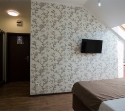 Семейный номер с видом на озеро в D hotel