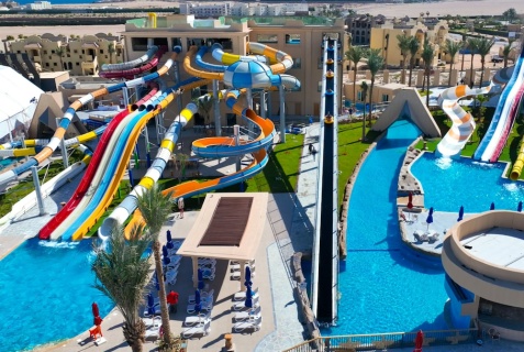 Макади-Бэй: Курортный отель Stella Gardens Resort Makadi Bay 24HRS All inclusive