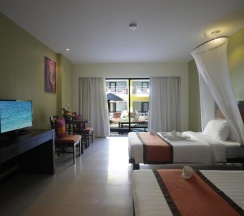 Одноместный номер Deluxe в Woraburi Phuket Resort & Spa