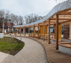 Квартира в Апартаменты на Парковая 12