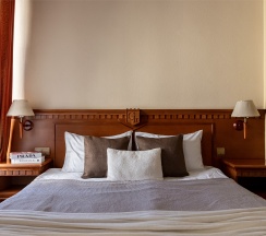 Стандартный двухместный номер в Голден отель