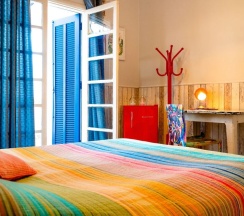 Номер Standard Пентхаус с балконом в Paradiso Hostel