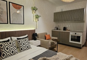 Апартаменты Апартаменты на ул. 2-я Оранжерейная, д.4А в Нижегородской области