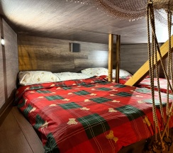 Драккар в Остров Kattegat