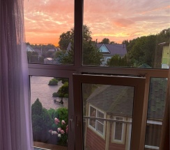 Апартаменты с 1 спальней в Волшебный сад