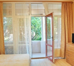 Одноместный номер Deluxe двуспальная кровать в Villa Marina
