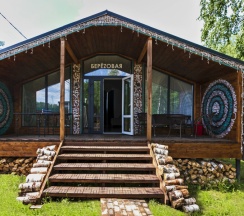Barnhouse 4 | Баня и банный чан на территории в Берёзовая роща