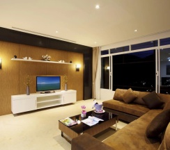 Pool Villa Modern с 3 спальнями с видом на море в Вилла Kata Sea View