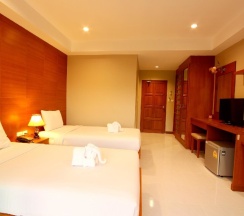 Двухместный номер Standard 2 отдельные кровати в Good Nice Hotel Patong