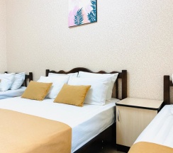 Четырёхместный номер Comfort в Релакс