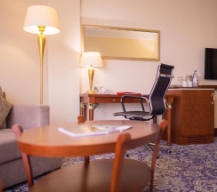 Двухместный номер Superior 2 отдельные кровати в Ramada by Wyndham Almaty