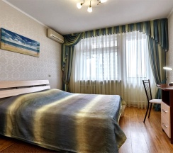 Двухместный  номер с одной кроватью в Екатерининский