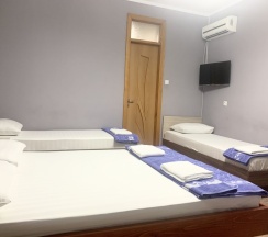 Четырёхместный номер Standard в Ангелина