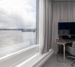 Номер люкс с 1 двуспальной кроватью в Novotel