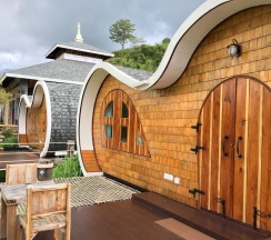 Одноместный номер Standard с балконом в Kiripura Resort