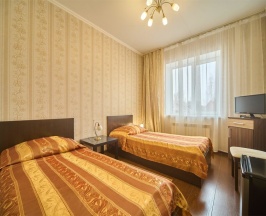 Двухместный номер Первая категория Стандартный 2 отдельные кровати в Гостиница