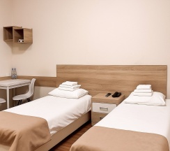 Бизнес  (с двумя раздельными кроватями) в Парк Сити