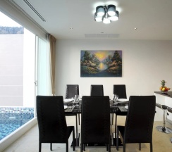 Pool Villa Modern с 3 спальнями с видом на море в Вилла Kata Sea View