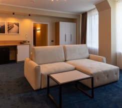 Люкс с видом на лес в Ambar House