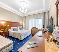 Номер первой категории Стандарт с балконом в Лермонт