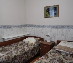 Двухместный номер Standard с балконом 2 отдельные кровати в Красный бор