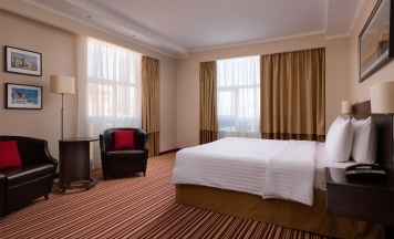 Номер делюкс для людей с ограниченными возможностями в Courtyard by Marriott Kazan Kremlin