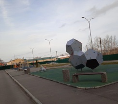 Двухместные апартаменты c 1 комнатой с балконом (двуспальная кровать) в Квартира Однокомнатная