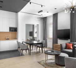 Апартаменты Базилиан с 2 комнатами в The Basilian Minsk, Curio Collection by Hilton