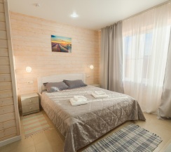 Номер стандарт с 1 двуспальной кроватью №2 в Даховская долина