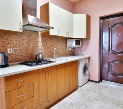 Четырёхместный номер с видом на море и дендрарий в Delsochi