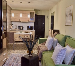 2-комнатные апартаменты улучшенные №6 в City Crown Apartments