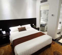 Двухместный номер Standard (без окна) двуспальная кровать в InnB Park Hotel
